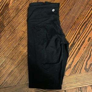 lululemon thick black leggings 29” inseam
